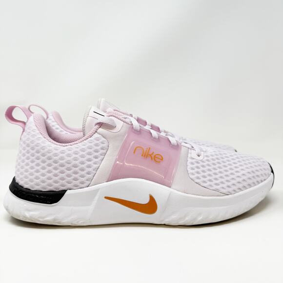 Nike Renew In-Season TR 10 Training Sneakers Pink & Orange Women's 10 - Picture 1 of 12